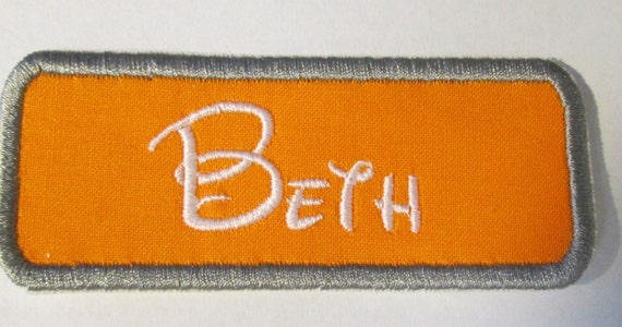 Iron On Applique Patch, Sew On, Custom Made, Embroidered, Patches