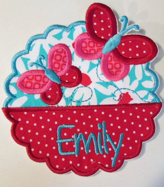 Iron On Applique Patch, Sew On, Custom Made, Embroidered, Patches