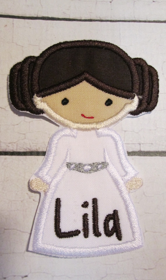 Star World Characters - Iron On Applique - Handmade - Custom Designed - Embroidery Applique Fabric Designs