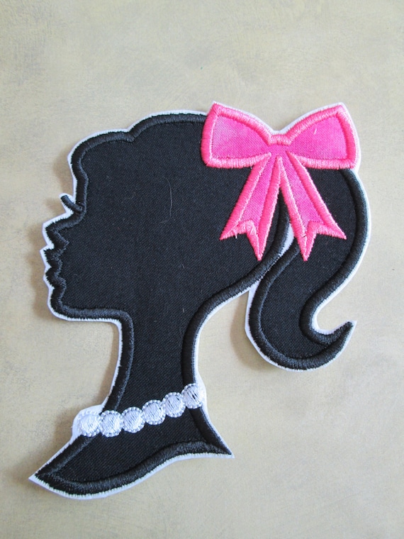 Iron On Applique - Doll Silhouettes
