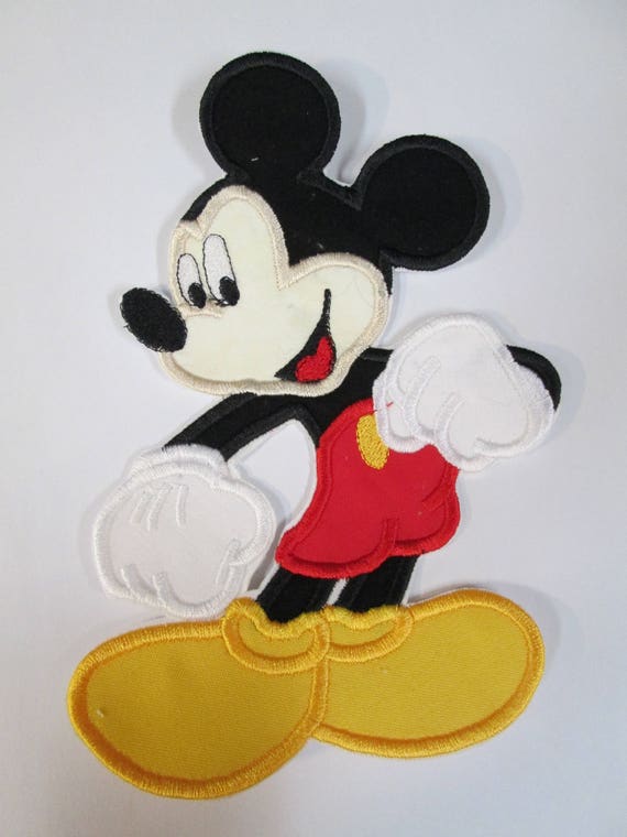 Iron On Applique Patch, Sew On, Custom Made, Embroidered, Patches