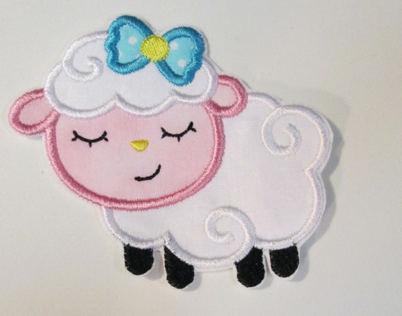 Iron On Applique Patch, Sew On, Custom Made, Embroidered, Patches
