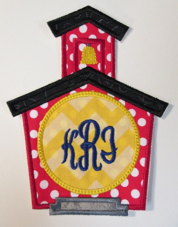 Iron On Applique Patch, Sew On, Custom Made, Embroidered, Patches