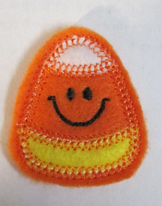 Felt Applique Patch - Embroidered Felt - Sew On or Glue On - Patches - Felt - Handmade