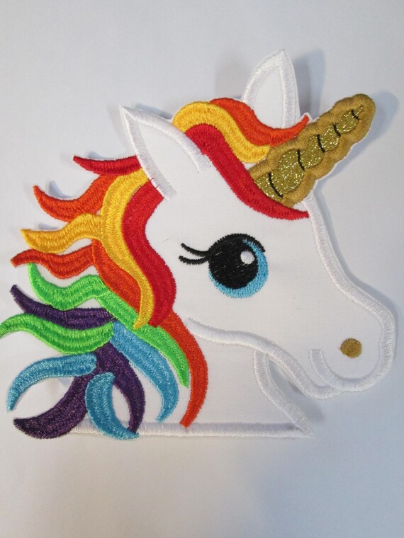 Iron On Applique Patch, Sew On, Custom Made, Embroidered, Patches