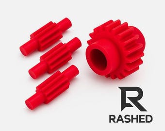 1 kit 4 parts gears  passt for Tchibo - Grundig- Beko coffee machine