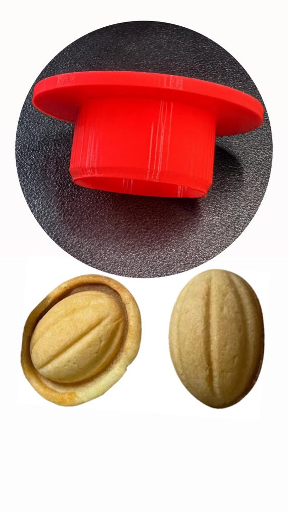 Oreschki Cutter- Russian Cookie Cutter - Nut Witch Hazel