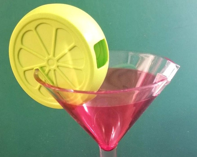 Scotch Tape Cosmopolitan Martini Glass Tape Dispenser Open Box 6.5 High Etsy