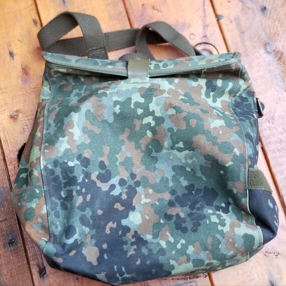 WW2 ドイツ軍 ガスマスクバッグ 防毒マスク ケース ドイツ連邦軍