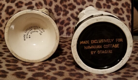 Pair Of Vintage Hawaiian Cottage Geisha Room Cherry Hill Nj Etsy