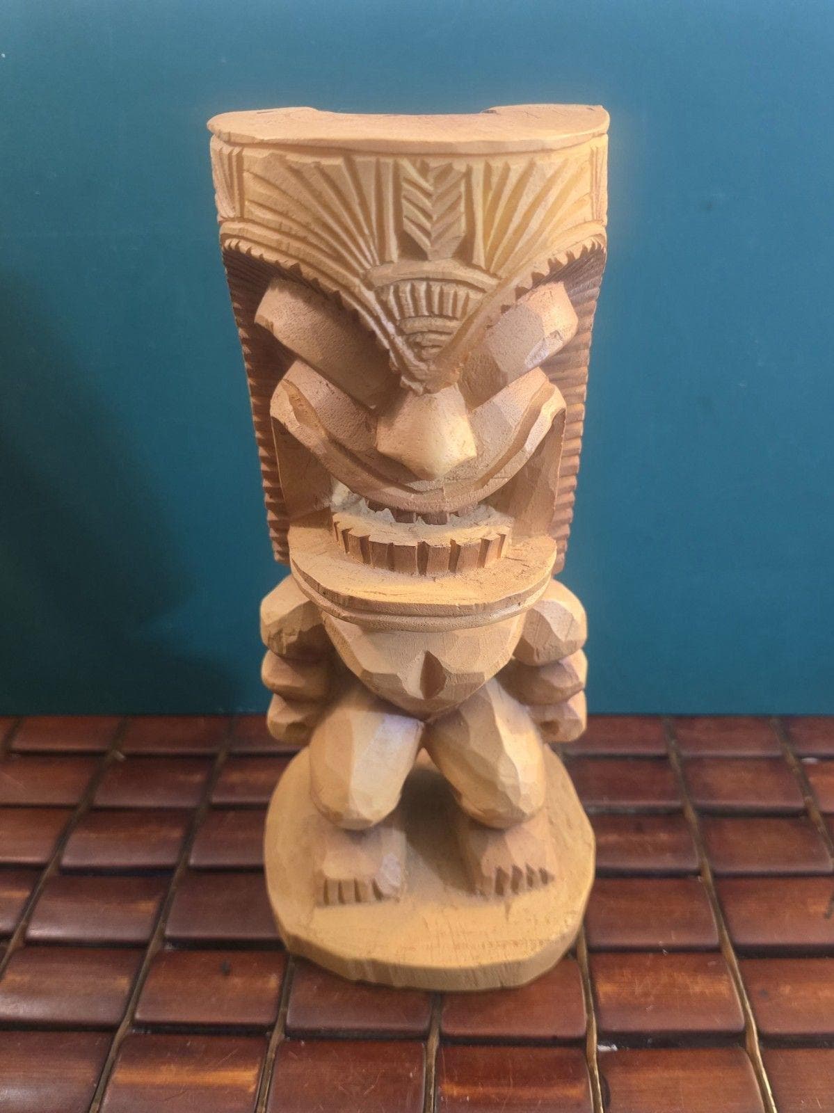 Hawaii wood statue - Etsy 日本