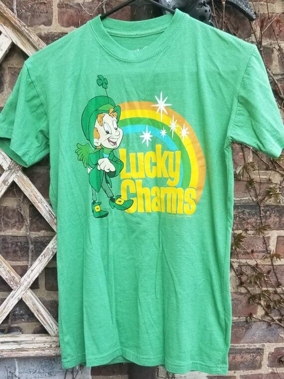 vintage lucky charms shirt