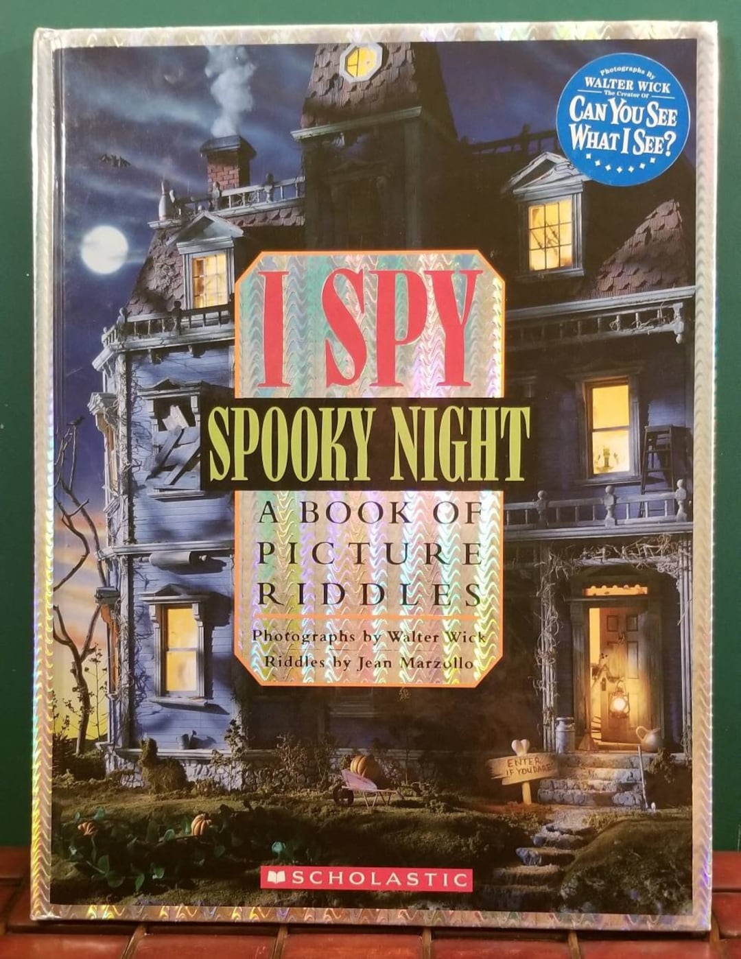 I Spy Spooky Night A Book of Picture Riddles by Jean Marzollo Etsy