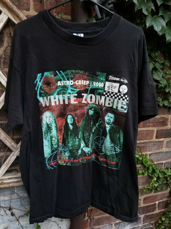 Vintage 1995 White Zombie Astro Creep 2000 Tour T