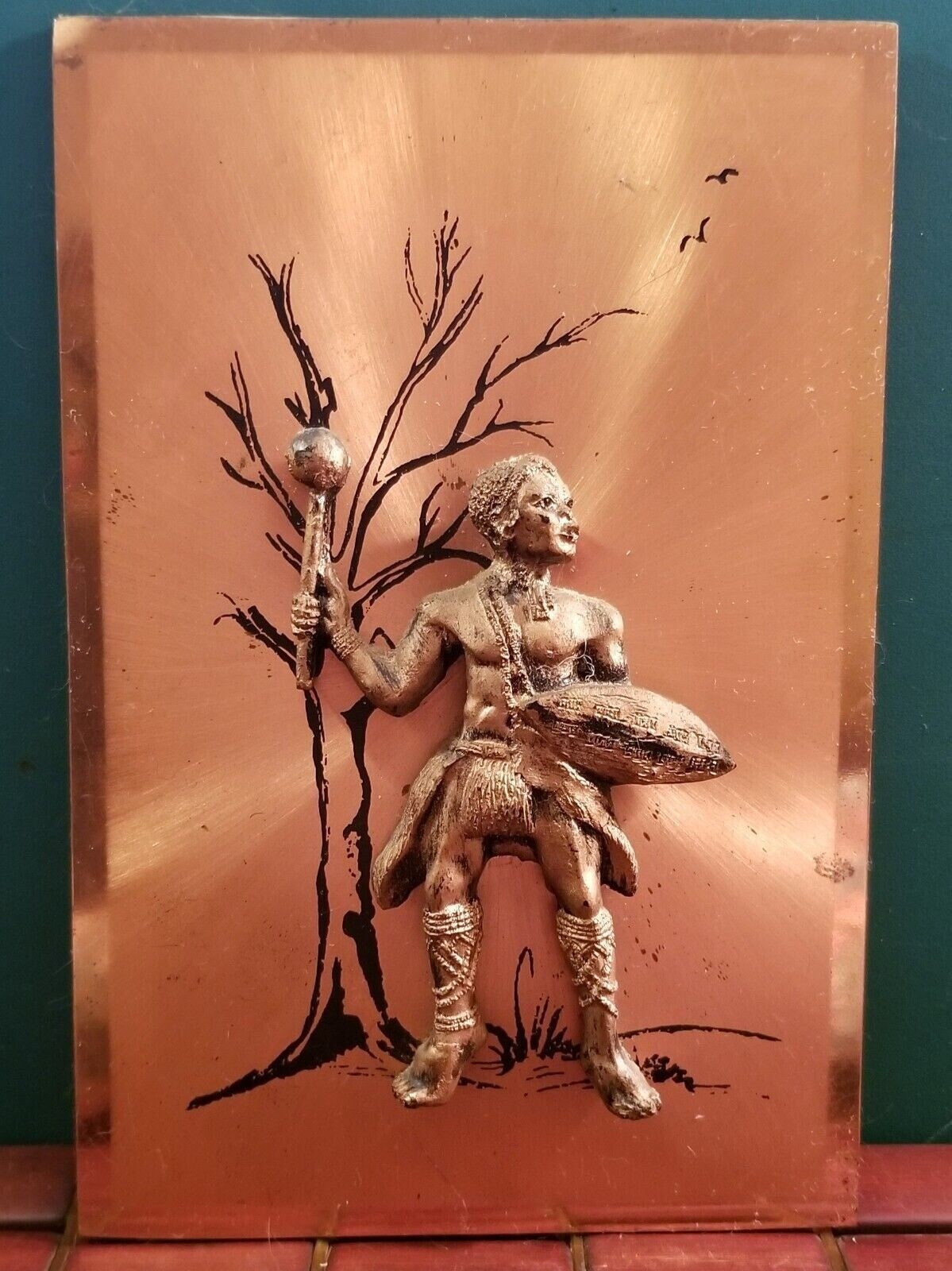 Zulu Warrior Wall Art - Etsy