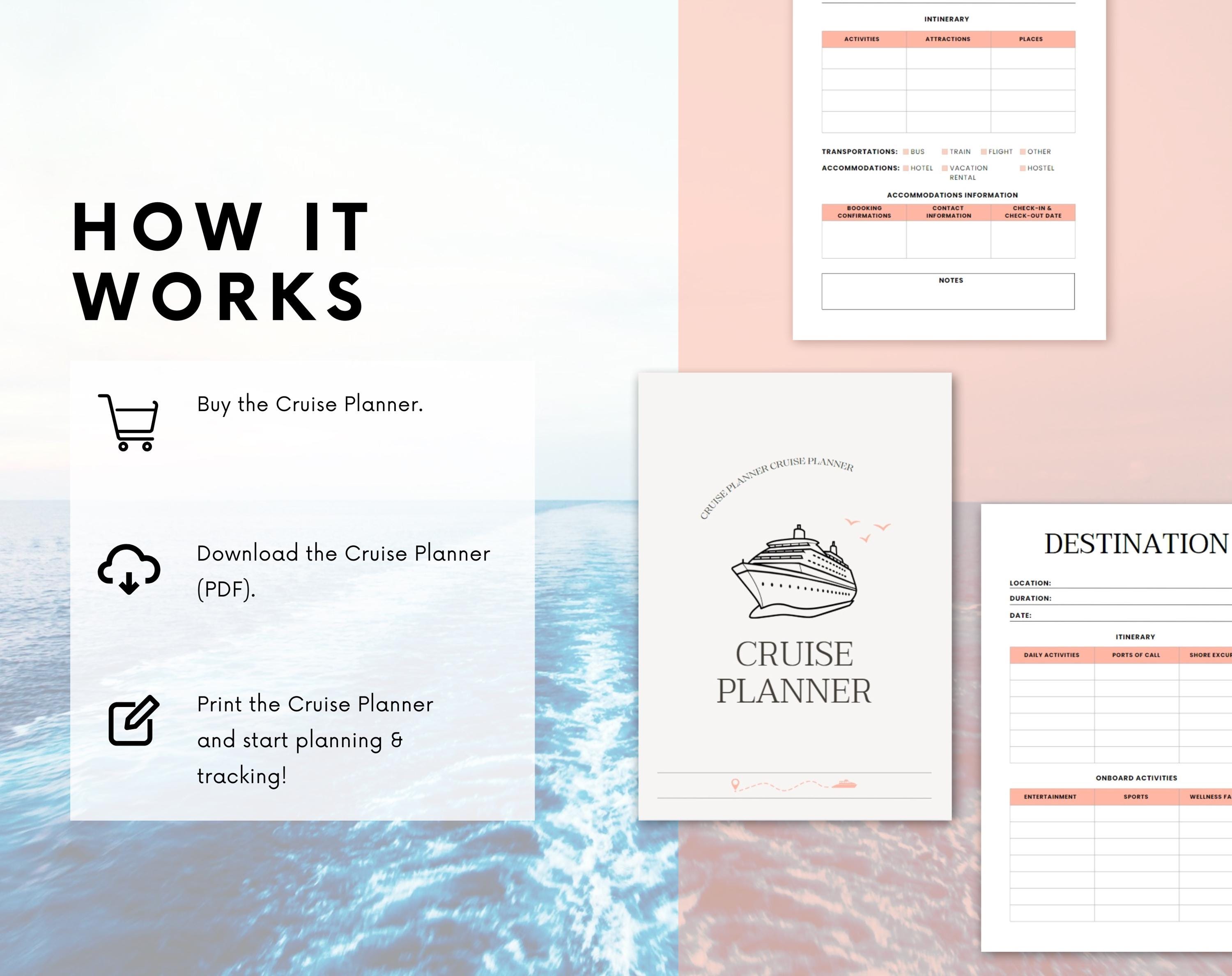 Travel Planner for Cruises