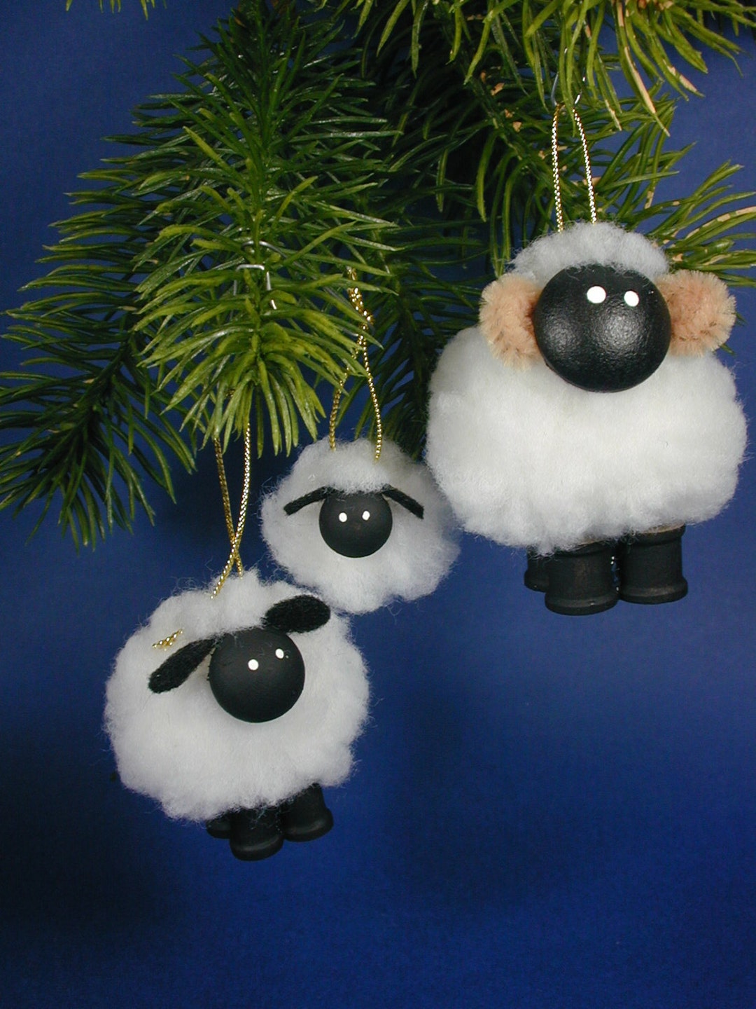 Sheep Family Ornament/ Design Your Own Sheep Family Ornament/custom