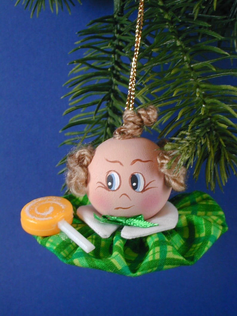 Oz Munchkin Lollipop Boy Ornament/Munchkin Lollipop Boy Etsy