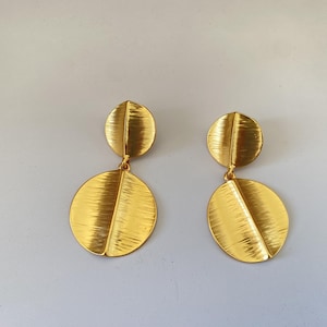 Boho Dangle Earrings: Handmade Copper Alloy, Literary Retro Style