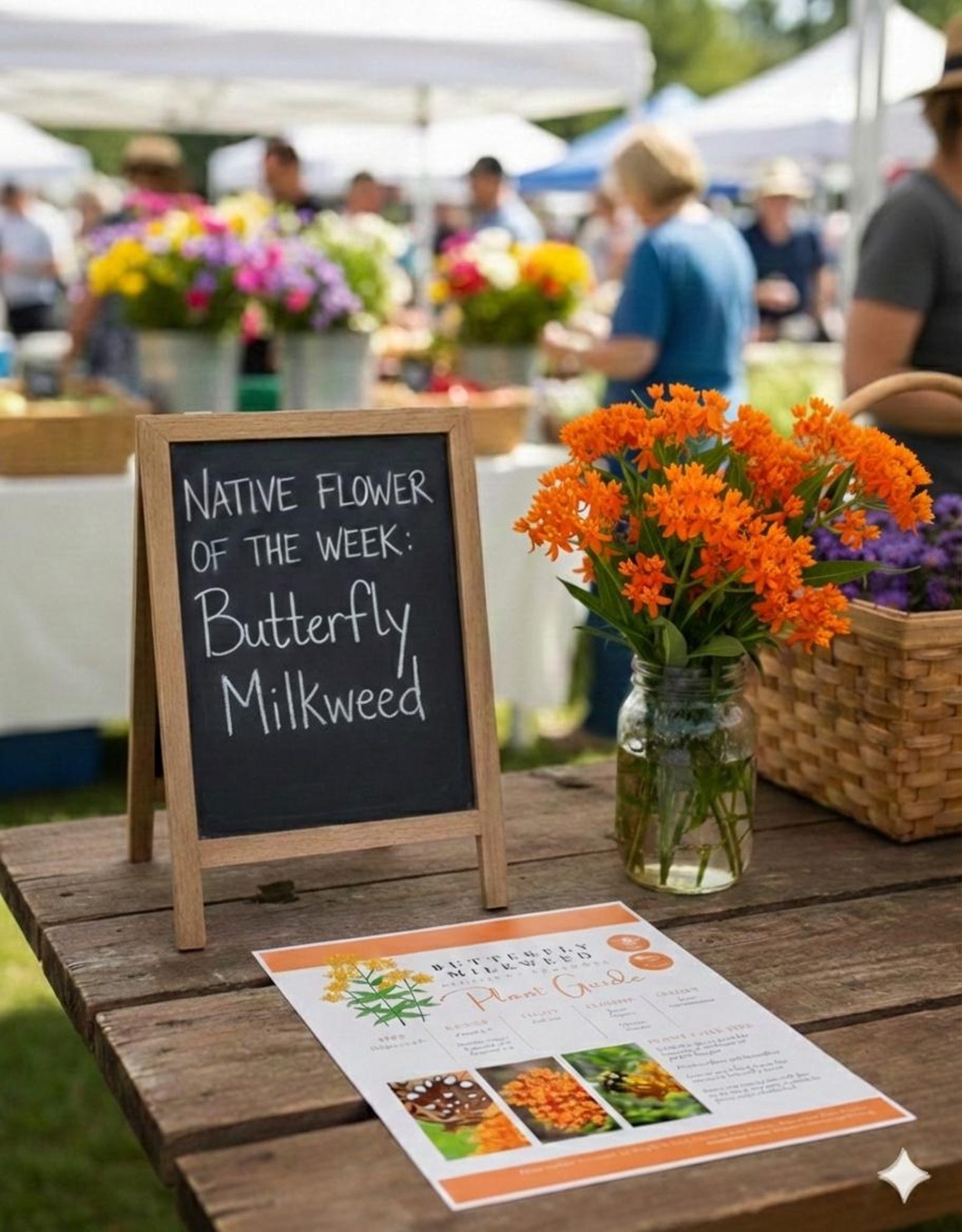 Butterfly Milkweed Plant Guide | Native Plant Pollinator Garden Care ...