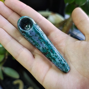 Northern lights ceramic pipe