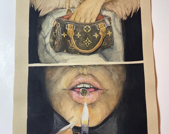 watercolor illustration