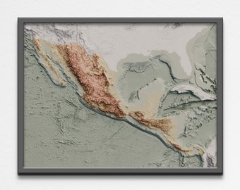 アンティーク　1800年代中央アメリカの地図 アンティーク 1800年代中央アメリカの地図 【公式通販】