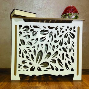 Radiator Cover, Modern Heat and Ac Cover, Custom Size Covers - Etsy