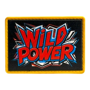 Y9  PVC Morale  Patch