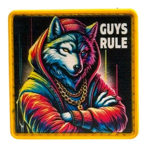 F9  PVC Morale  Patch