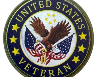 United States Veteran PVC Patch