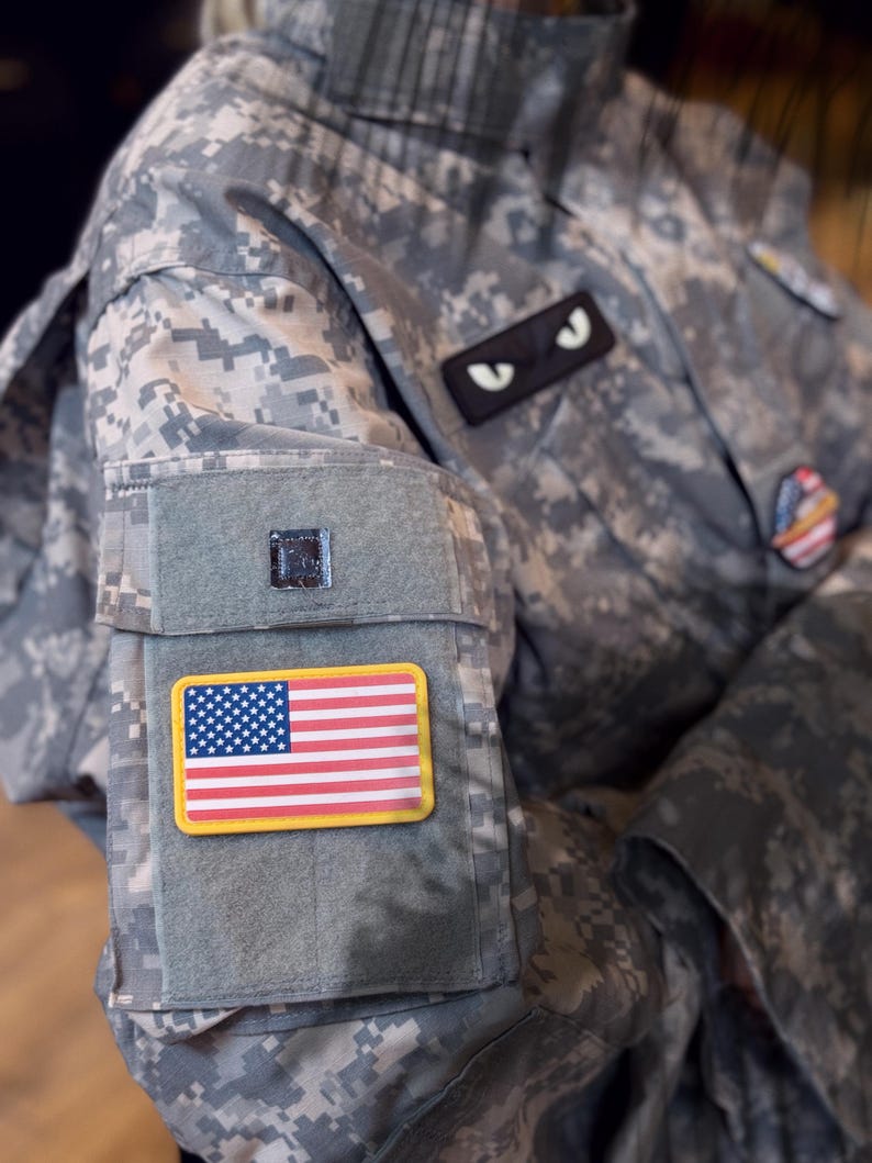 3D PVC Morale Patch N2 - Etsy