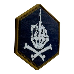 N6  PVC Morale  Patch