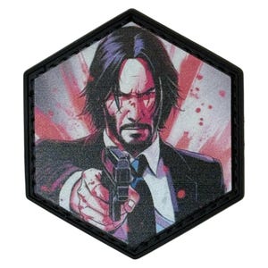 HEX John Wick Patch – Action Movie Morale Patch