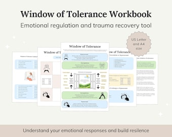 Cahier d'exercices Fenêtre de tolérance