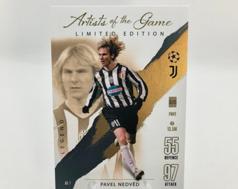Limited Edition Artists of the Game Set–8card Set