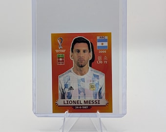 Panini Extra Sticker Lionel Messi Base Legend Argentina | Cuotas sin interés