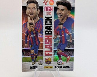 2024 Leaf Special Edition Lamine Yamal Rookie Card #LS-02 – Soccer Trading Card