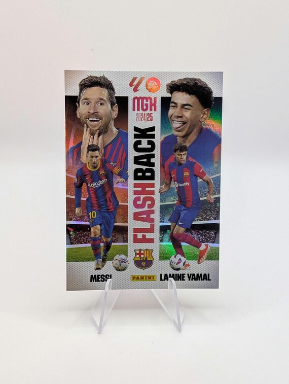 Carte Panini Kromix Lionel Messi FC Barcelone - "Le Cannibale" - Collection