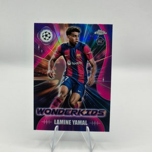 2024 Topps Barcelona Year of Dragon Lamine Yamal #CZ-LY RC