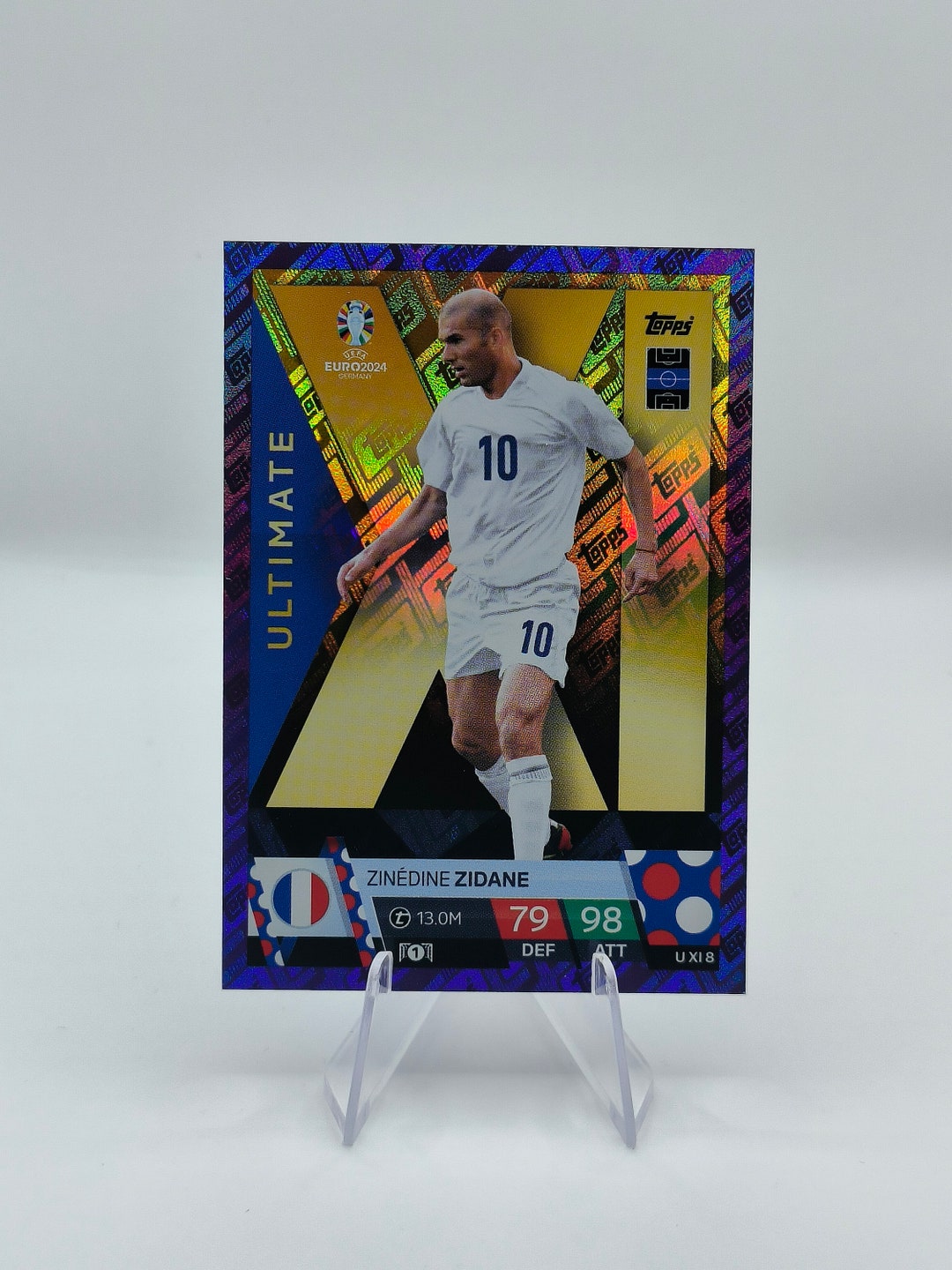 Billet : Zinédine Zidane, ZZ Top