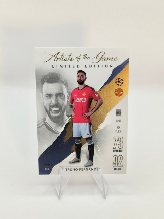 Topps Match Attax: Artists of the Game - Soccer Card Set - Etsy