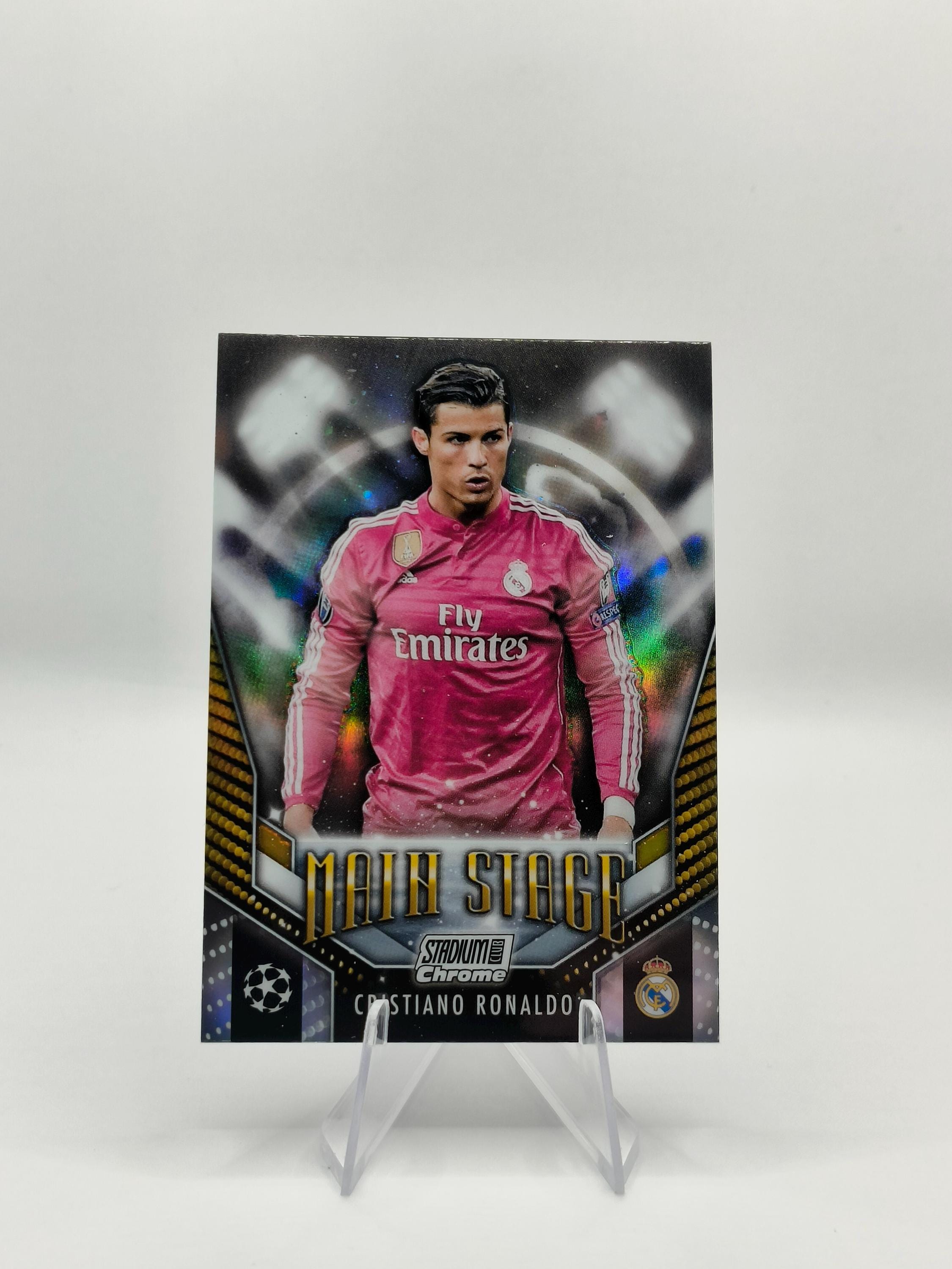 Topps Stadium Chrome RONALDO クリロナ 199シリ 2022-23 Topps Stadium Club Chrome Cristiano Ronaldo Blue