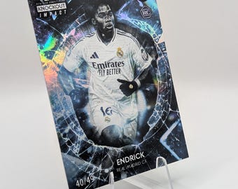 Carte à Collectionner Endrick (Real Madrid) - Topps Chrome UCC 24/25 - Rookie Radiating