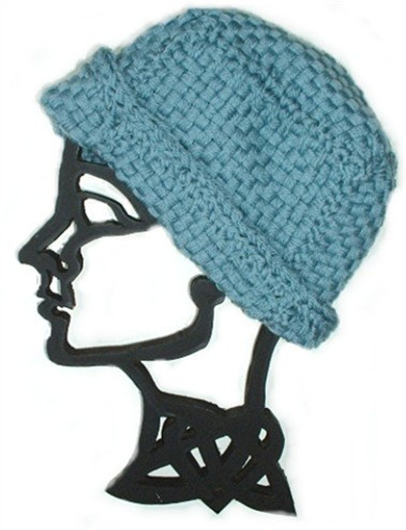 How to Weave Hats on the Potholder Loom Pdf Pattern Etsy