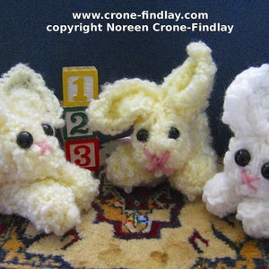 1,2,3 Easy as Can Be Cute and Cuddly Critters to Weave on the Potholder Loom by Noreen Crone-Findlay (c)