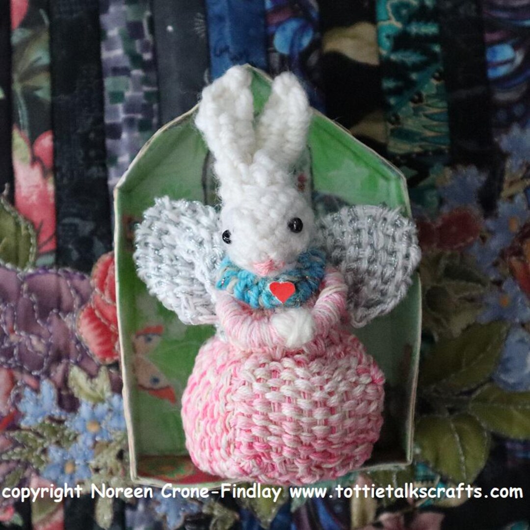 Weaving Rabbit PDF Pattern for the Gentle Restful Rabbit to Weave on the Kindness Loom ...