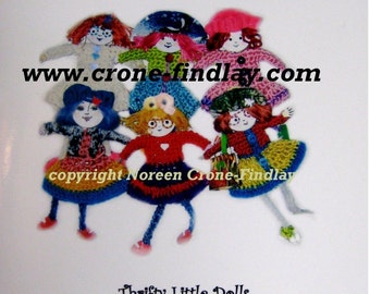 Rosie Recycle Dolls Pattern eBook PDF