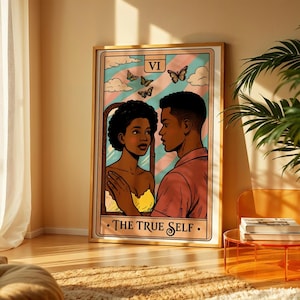 Transgender MTF POC Muurkunst Transgender Muurkunst Queer Muurkunst subtiele Pride printbare Muurkunst Woondecoratie Poster LGBTQ digitale Muurkunst