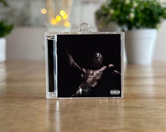 Mini CD Keychain Travis Scott / With NFC - Etsy